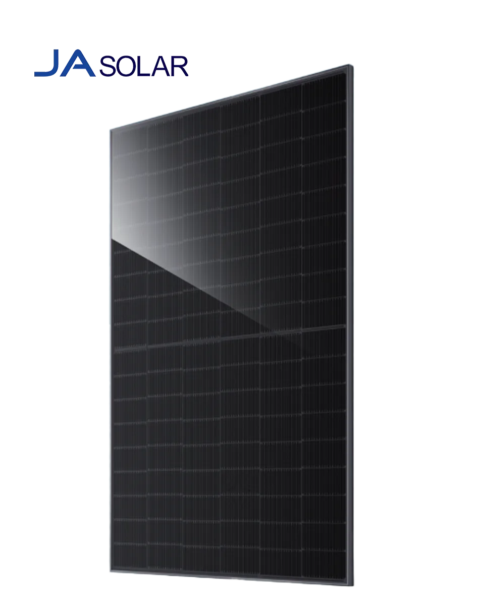 JA Solar JAM54D41-440/LB All Black Solar Panels - Solar Trading UK Ltd