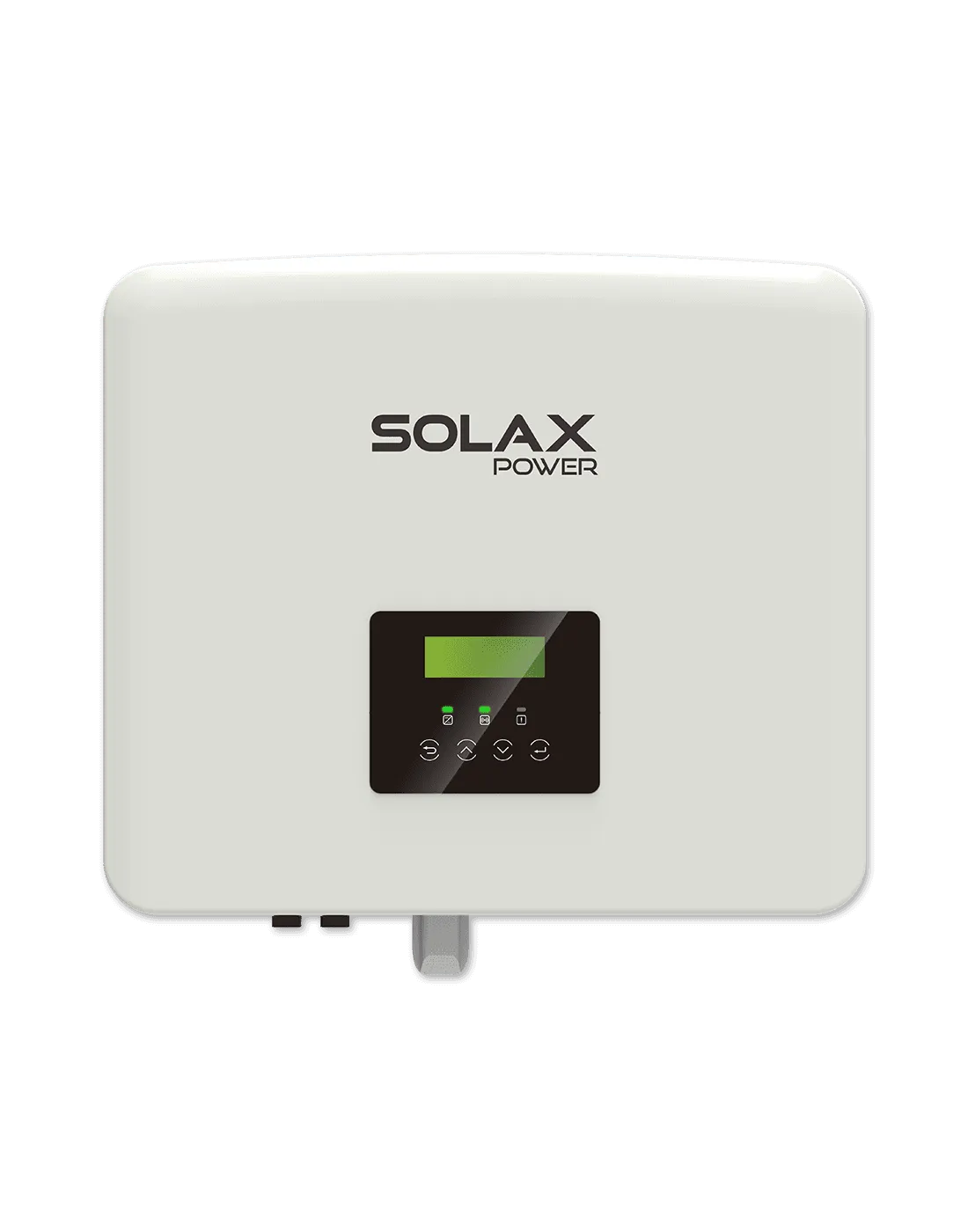 Solax X1-Hybrid G4 37kW Inverter Front Solax X1-Hybrid G4 3.7kW Hybrid Inverter