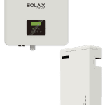 Solax X1-Hybrid G4 3.7kW Inverter with 5.8kWh battery