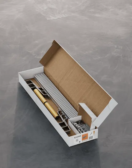 Sunfer Mounting Systems Sunfer 02.5V-EN Box 1 Mounting system Solar