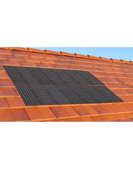 Sunfer Mounting Systems - Plain Tile - Kit For 14 Panels - 7 x 7