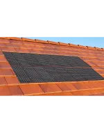 Sunfer Mounting Systems - Plain Tile - Kit For 16 Panels - 8 & 8