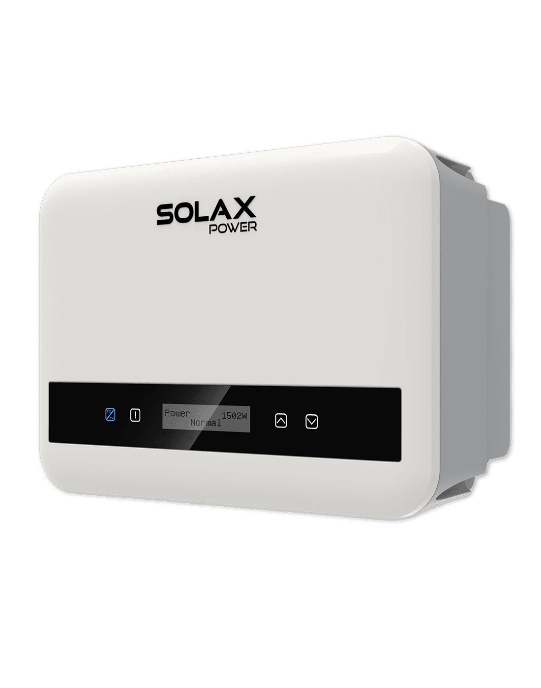Solax X1 Mini 1-5kW Inverter Left Solax X1 Mini 1.5kW Inverter