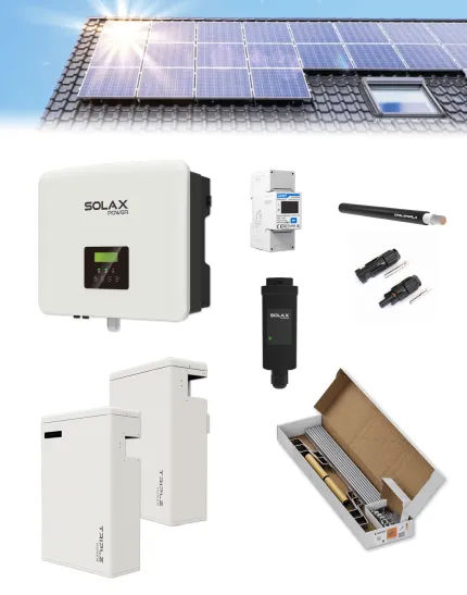Solax - Solar Kit Builder with Battery