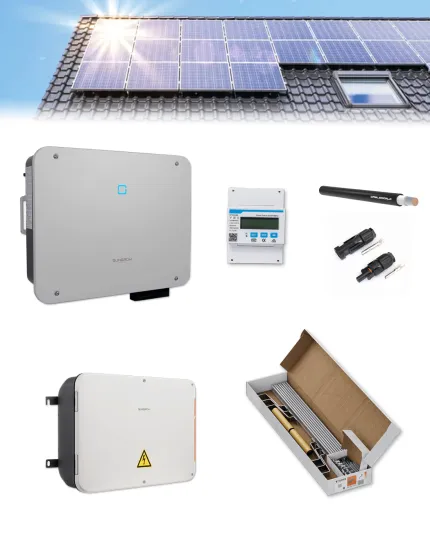 Sungrow - Solar Kit Builder - Commercial Inverters