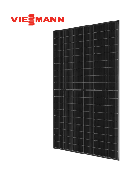 Viessmann VITOVOLT 300-DG – 445W – Black Frame Clear Black