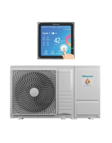 Hisense Hi-Therma Monoblock Heat Pump