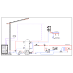Installation Pack for Viessmann Vitocal 100-A