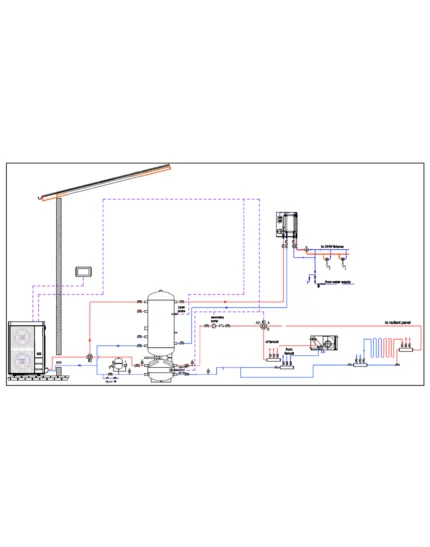 Installation Pack for Viessmann Vitocal 100-A