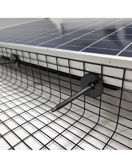 WM172 Solar Mesh Clip Single Use Fitted