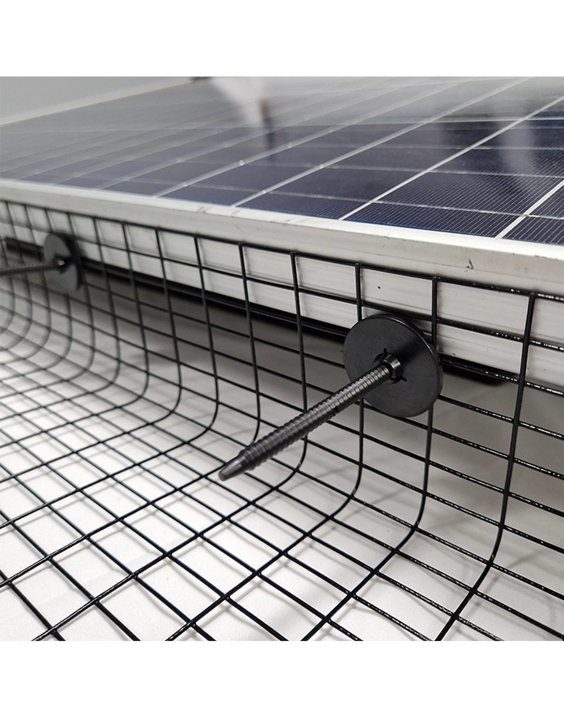 WM172 Solar Mesh Clip Single Use Fitted WM172 Solar Mesh Clip Single Use Fitted
