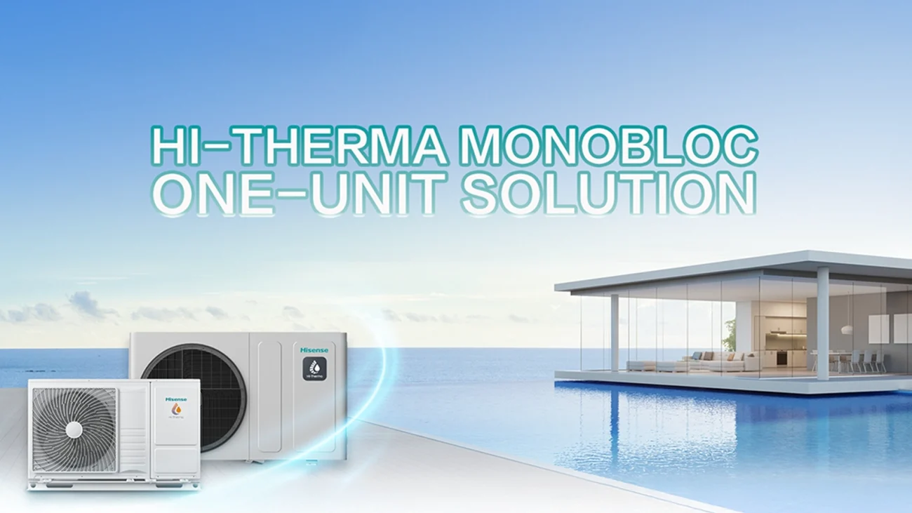Hisense Heat Pumps – Hi-Therma Monoblock – Smart, Efficient, and Future-Proof Heating from Solar Trading UK