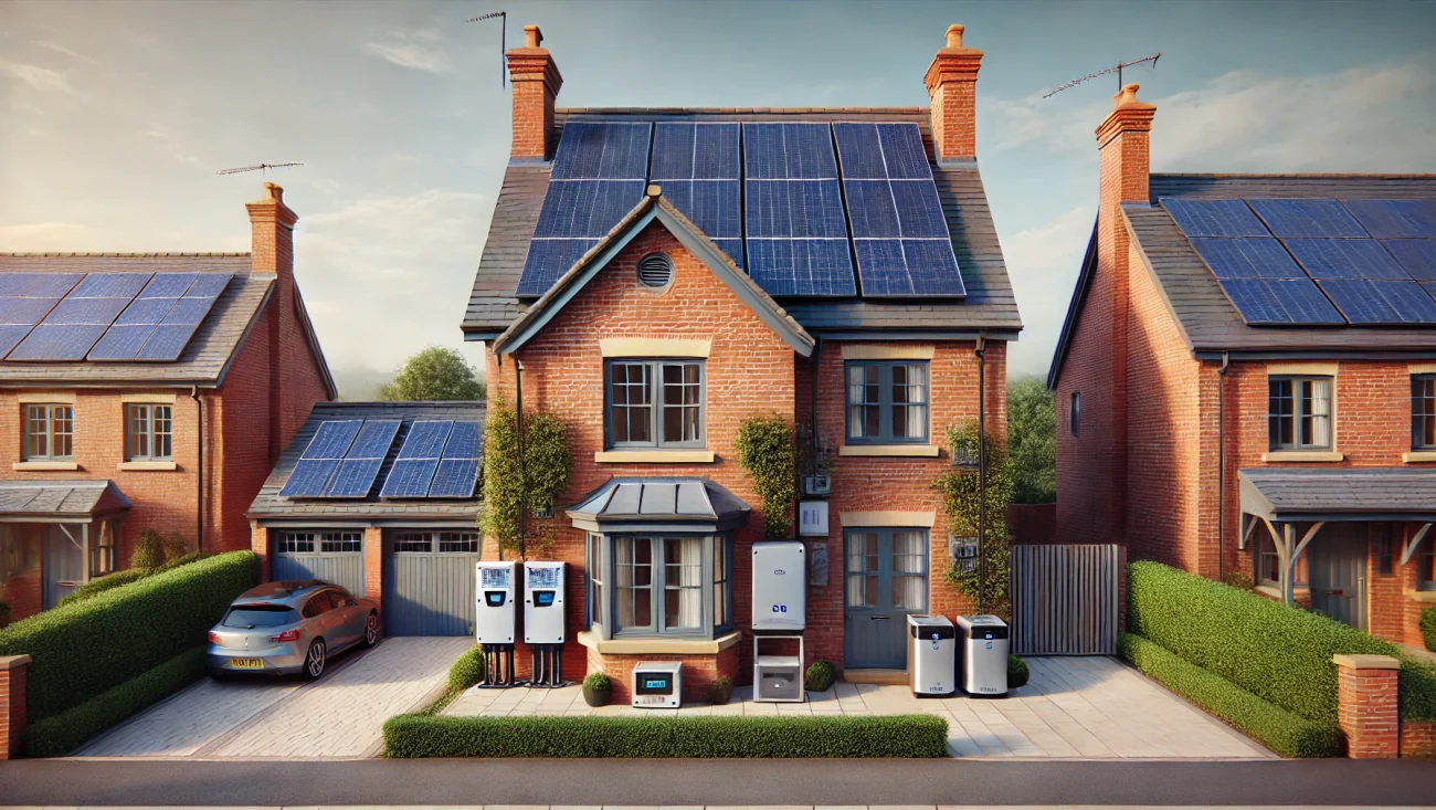 Installing Heat Pumps with Solar PV Systems from Solar Trading UK