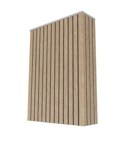 Battery and Inverter Cover - Extra Small Insulated - Oak - Extra Small Insulated Battery Covers