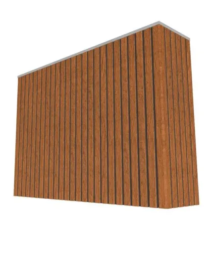 Battery and Inverter Cover - Extra Small Plus - Golden Oak
