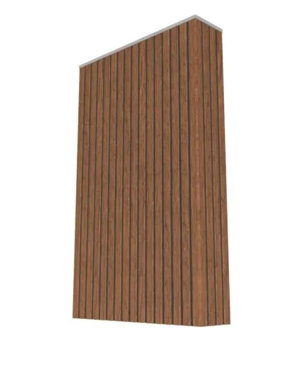 Battery and Inverter Cover - Large Insulated - Walnut