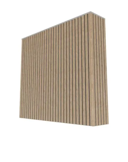 Battery and Inverter Cover - Large Plus Insulated - Oak - PV Systems with this Medium Plus insulated cover