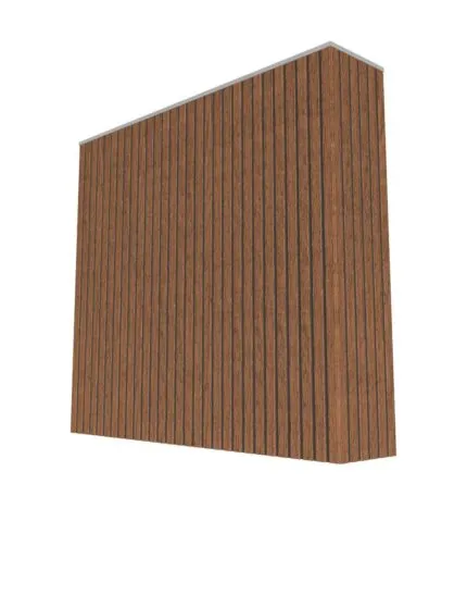 Battery and Inverter Cover - Large Plus Insulated - Walnut