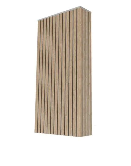 Battery and Inverter Cover - Medium Insulated - Oak