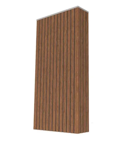 Battery and Inverter Cover - Medium Insulated - Walnut