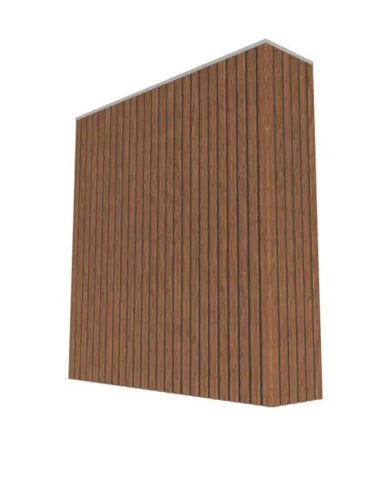 Battery and Inverter Cover - Medium Plus Insulated - Walnut