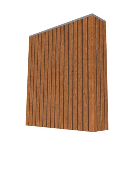 Battery and Inverter Cover - Small Insulated - Golden Oak