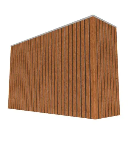 Battery and Inverter Cover - Small Plus Insulated - Golden Oak