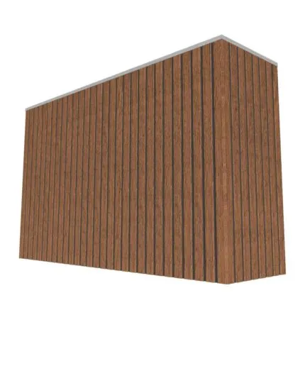 Battery and Inverter Cover - Small Plus Insulated - Walnut - Small Plus Cover for Vertical Inverter – Insulated | UK