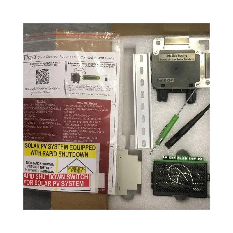 fox ess tigo cloud connect advanced cca with tap 1