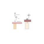 Fastensol L Bracket for fixing to Wood (not for use with hangers) - Image 3