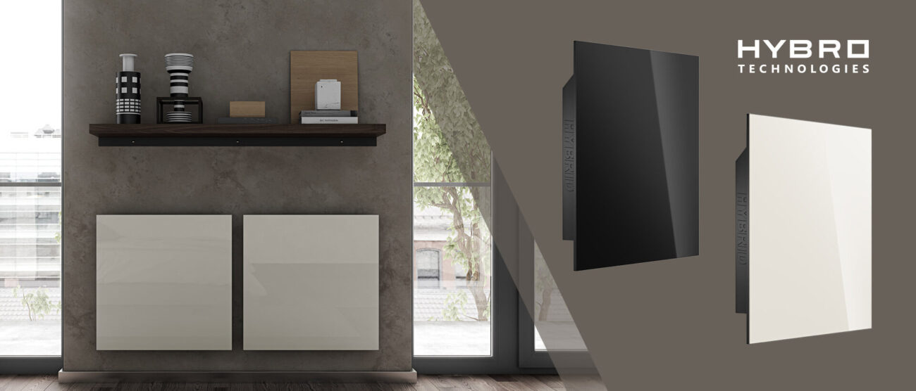 HYBRO Hybrid Design Radiators