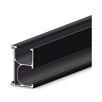 Fastensol 3550mm Black Rail