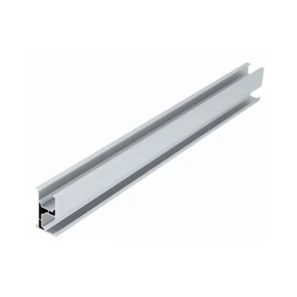 Fastensol 3550mm Silver Rail