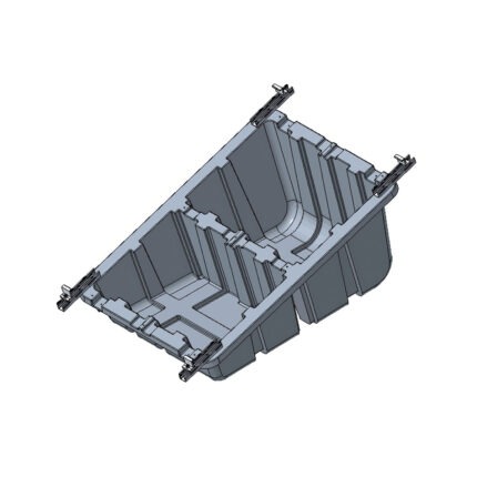 Fastensol Flat Roof Tray Landscape Bundle- extended option