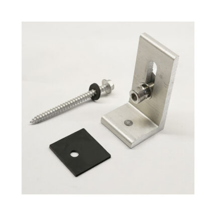 Fastensol L Bracket for fixing to Wood (not for use with hangers)