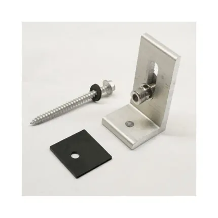 Fastensol L Bracket for fixing to Wood (not for use with hangers)