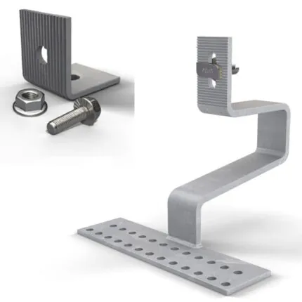 Renusol UK Pantile Roof Hook Landscape