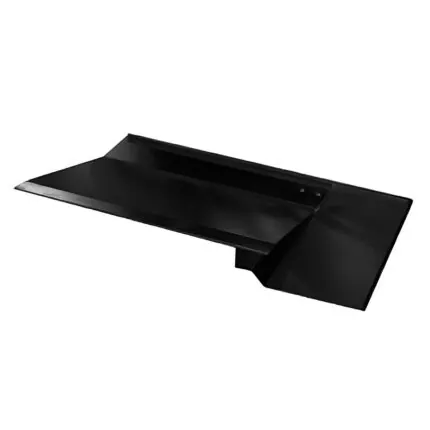 GSE Black Top Right Flashing