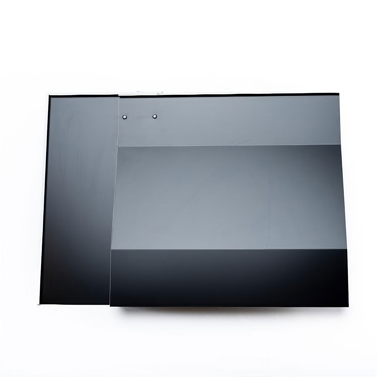 gse-portrait-top-left-corner-flashing-black-30mm GSE Portrait Top Left Corner Flashing Black (30mm)
