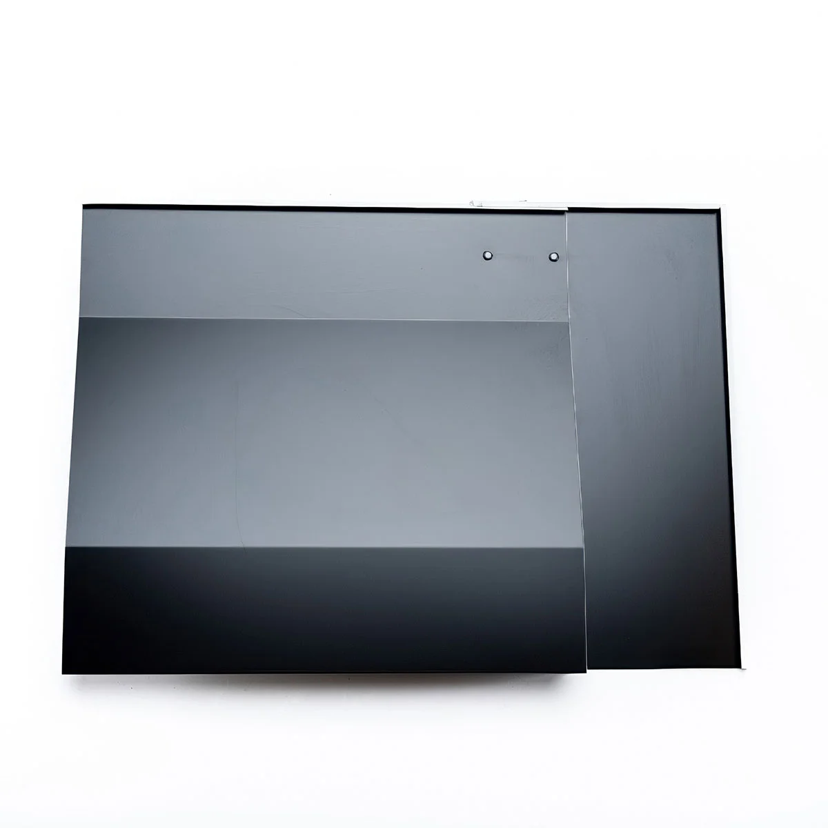 gse-portrait-top-right-corner-flashing-black-30mm GSE Portrait Top Right Corner Flashing Black (30mm)
