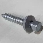 GSE Short 45mm Silver Screw - For Use When No Counter-Battening On Roof