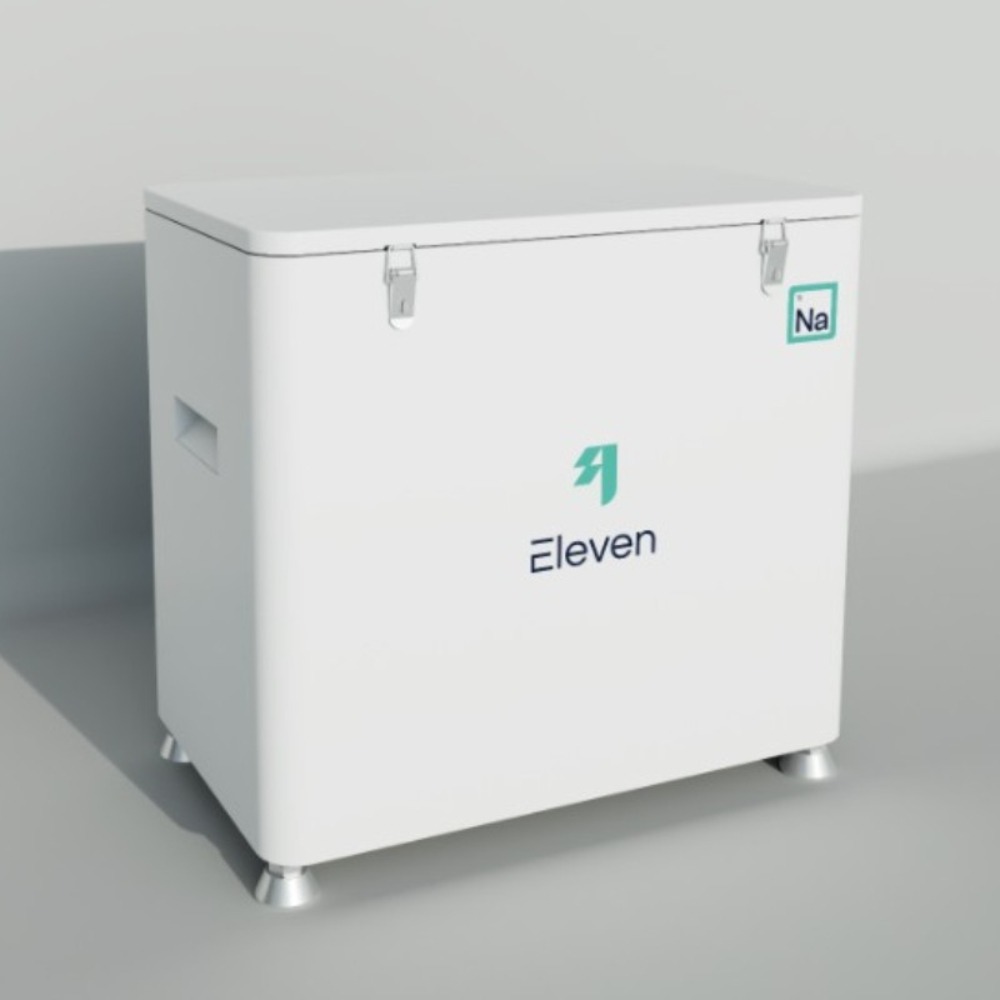 eleven energy ip65 battery enclosure for two batteries image 2