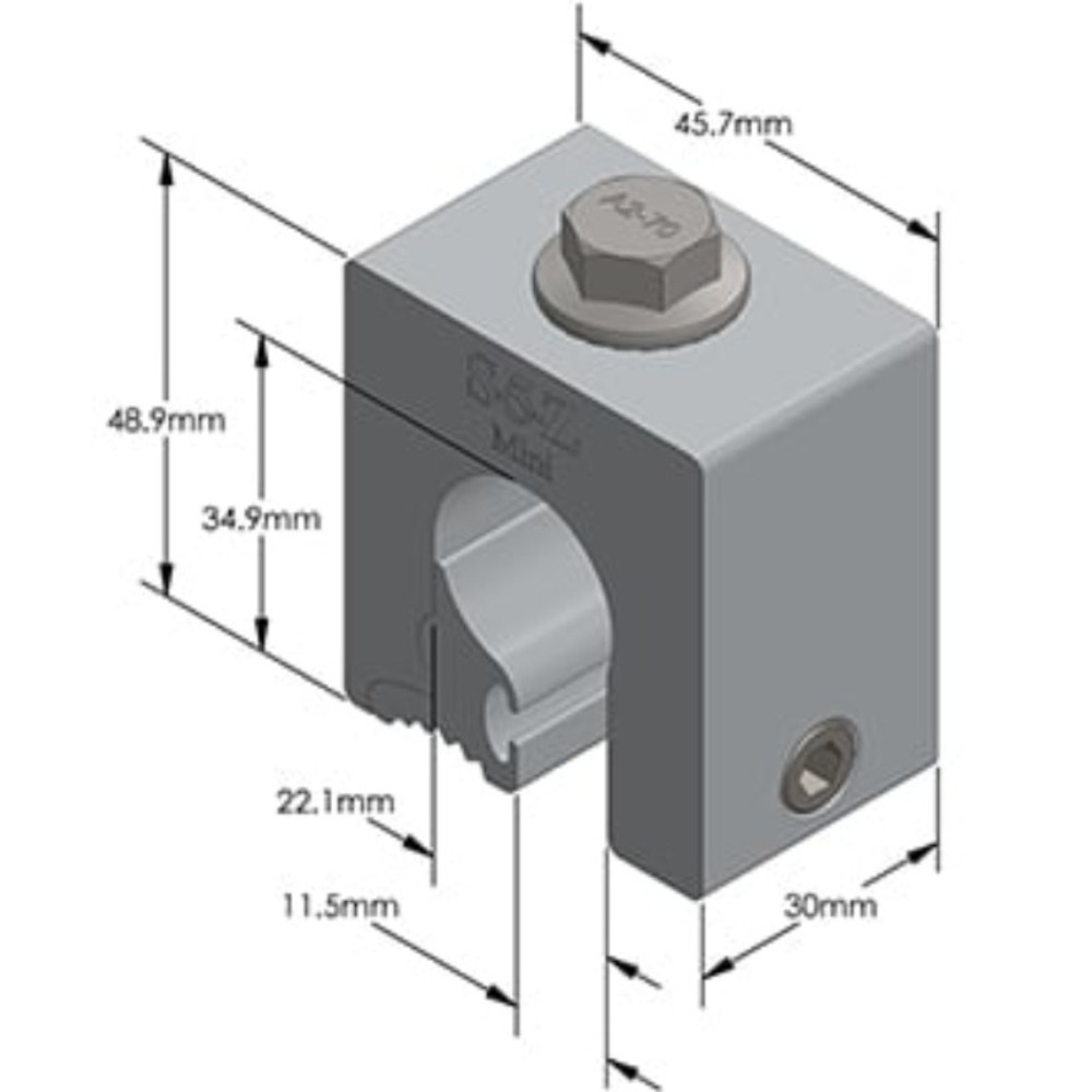 s5-seam-clamp-z-mini-m8-image-3 S5! Seam Clamp Z-Mini (M8) - Image 3