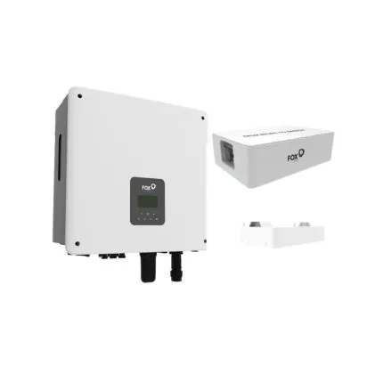 Fox ESS AC1 G2 3.68kW 1ph AC Coupled Inverter + EQ Battery Bundle (41.94kWh)