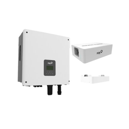 Fox ESS AC1 G2 3kW 1ph AC Coupled Inverter + EQ Battery Bundle (9.32kWh)