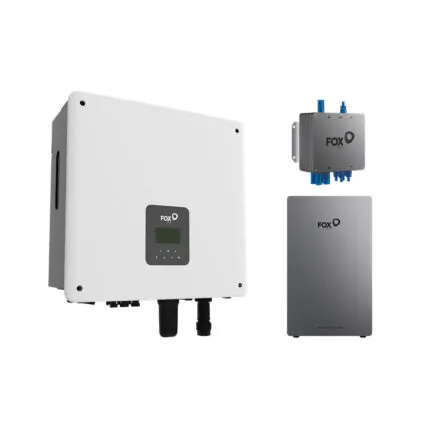 Fox ESS AC1 G2 5kW 1ph AC Coupled Inverter + EP5-H Battery Bundle (20.72kWh (4x Batteries))