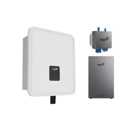 Fox ESS AC3 8kW 3ph AC Coupled Inverter + EP5-H Battery Bundle (5.18kWh (1x Battery))
