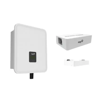 Fox ESS AC3 8kW 3ph AC Coupled Inverter + EQ Battery Bundle (18.64kWh)