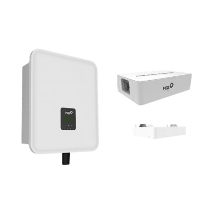 Fox ESS AC3 8kW 3ph AC Coupled Inverter + EQ Battery Bundle (23.3kWh)