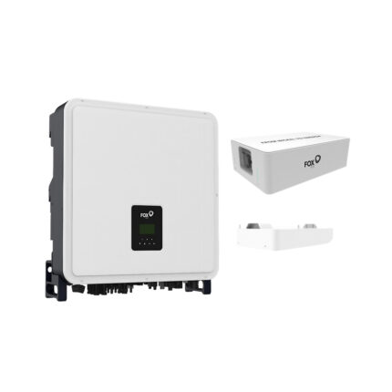 Fox ESS H3 Pro 15kW 3ph Hybrid Inverter + EQ Battery Bundle (18.64kWh )
